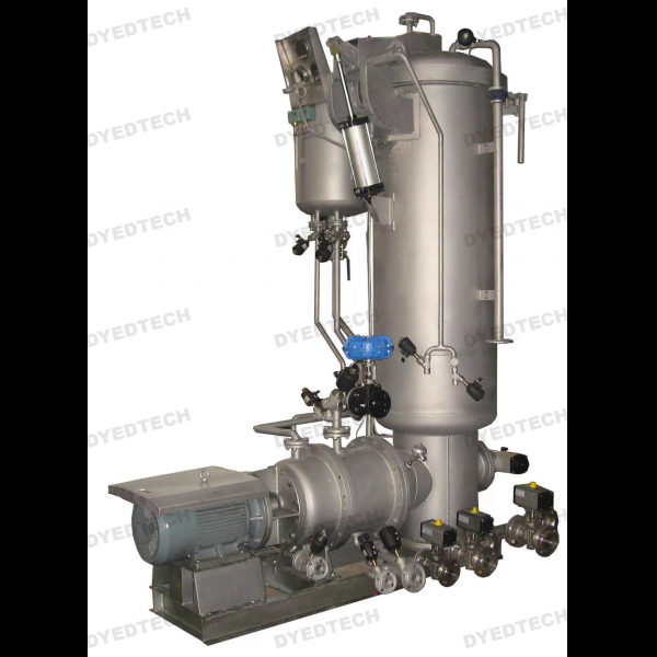 DEGREASING AND BLEACHING MACHINE